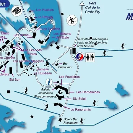 Manigod/la Clusaz Apartmán *